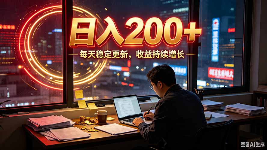 [虚拟项目]（19715期）番茄达人变现新玩法，全自动运行 每日300+